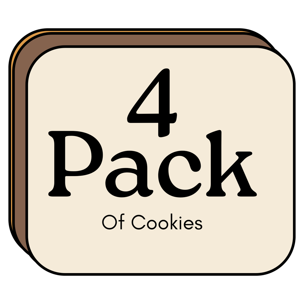 4 Pack of Cookies
