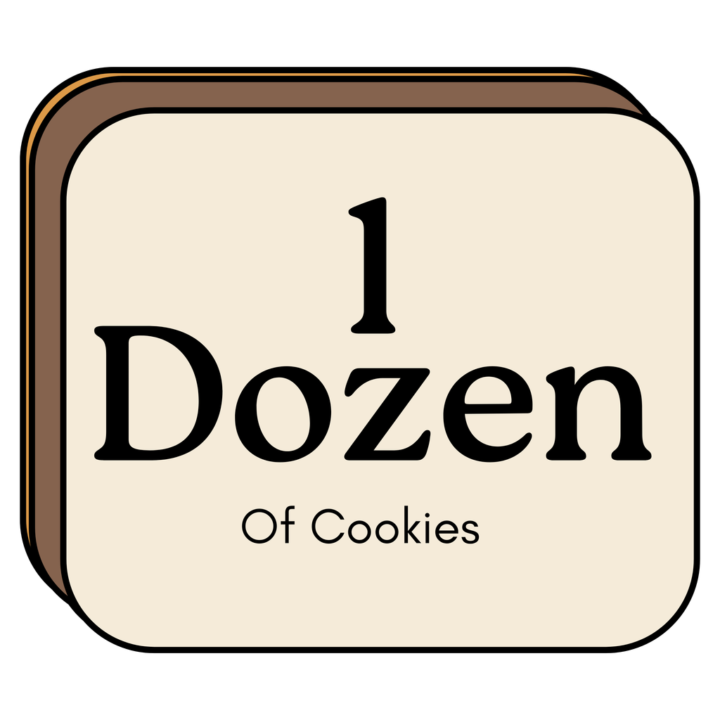 1 Dozen (12 Cookies)