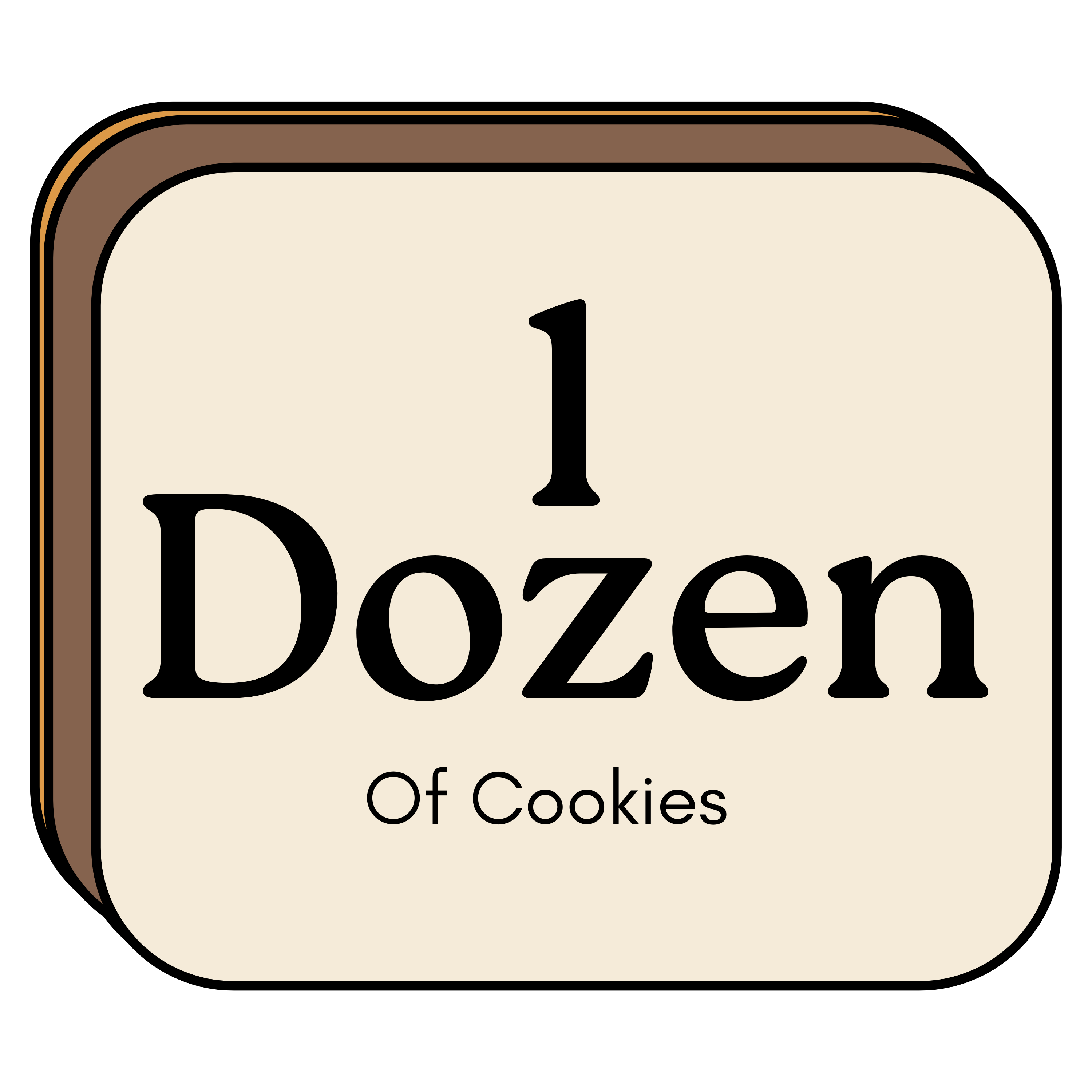 1 Dozen (12 Cookies)